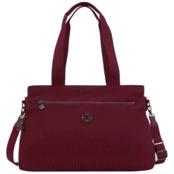 Sale Kipling Elysia Work E e jq maroon tile jacquard