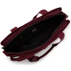 Sale Kipling Elysia Work E e jq maroon tile jacquard