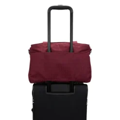 Best Kipling Elysia Work S e jq maroon tile jacquard