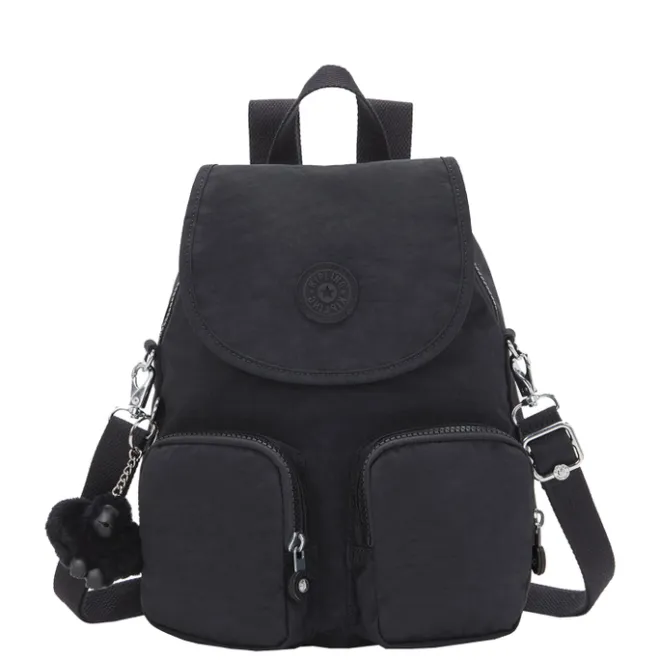 Hot Kipling Firefly Up Backpack black noir