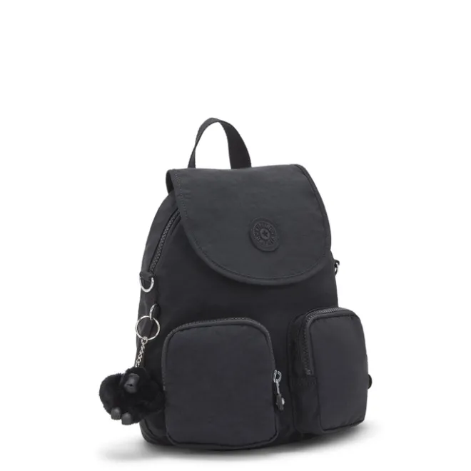 Hot Kipling Firefly Up Backpack black noir
