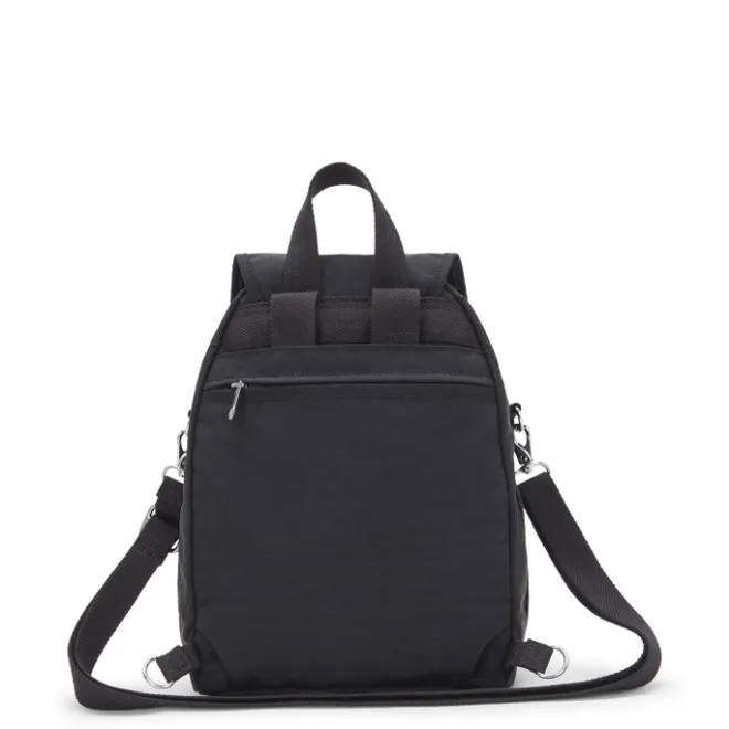Hot Kipling Firefly Up Backpack black noir