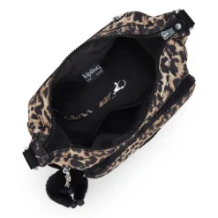 New Kipling Gabb S b prt wild leopard