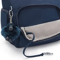 New Kipling Gabb S blue bleu 2