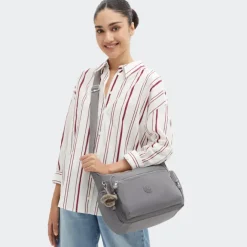 Outlet Kipling Gabbie inviting grey