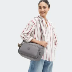 Outlet Kipling Gabbie inviting grey