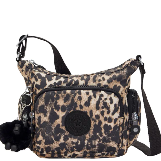 Online Kipling Gabbie Mini b prt wild leopard