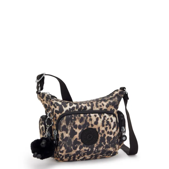 Online Kipling Gabbie Mini b prt wild leopard