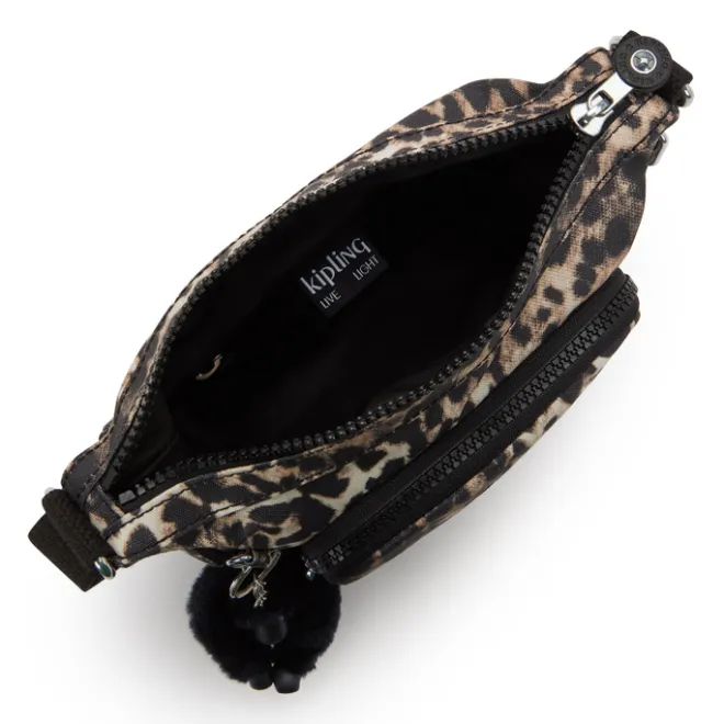 Online Kipling Gabbie Mini b prt wild leopard