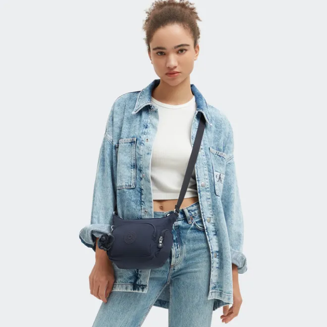 Sale Kipling Gabbie Mini blue bleu 2