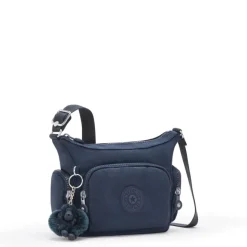 Sale Kipling Gabbie Mini blue bleu 2