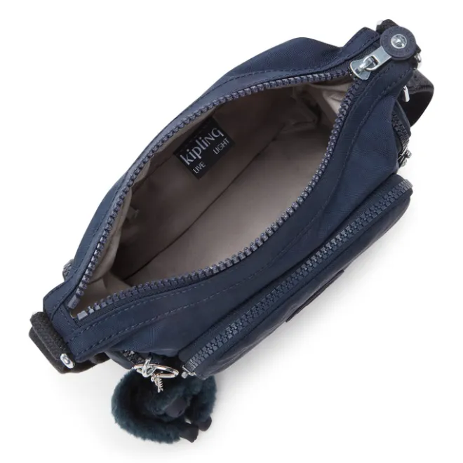 Sale Kipling Gabbie Mini blue bleu 2