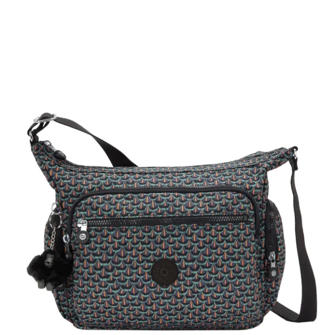 Best Kipling Gabbie prt ac geo feather