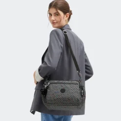 Best Kipling Gabbie prt ac geo feather