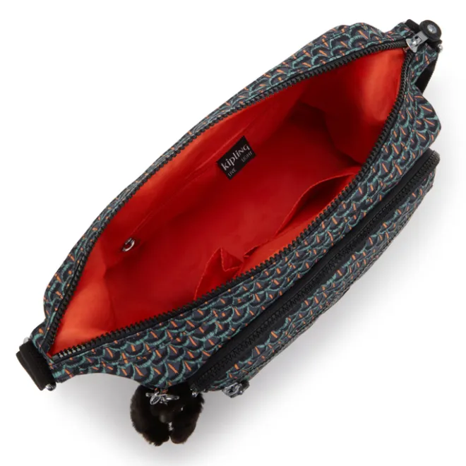 Best Kipling Gabbie prt ac geo feather