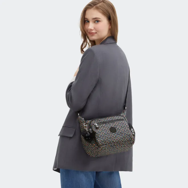 Online Kipling Gabbie S prt ac geo feather