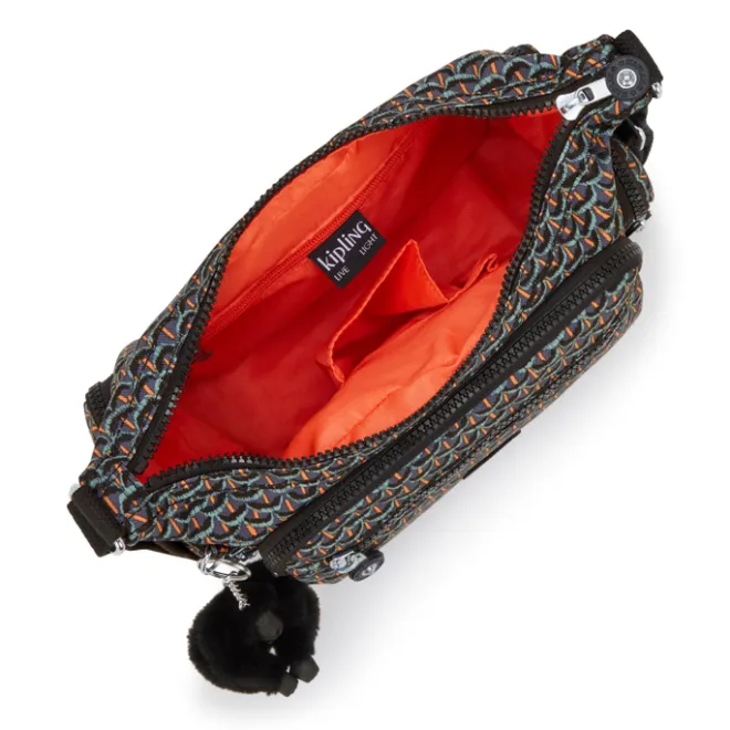 Online Kipling Gabbie S prt ac geo feather