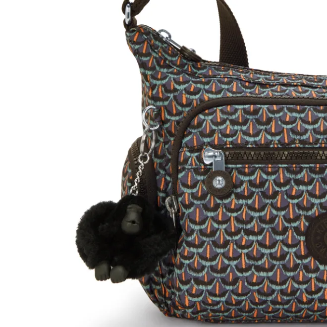 Online Kipling Gabbie S prt ac geo feather