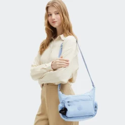Clearance Kipling Gabbie S Shoulderbag Sky blue