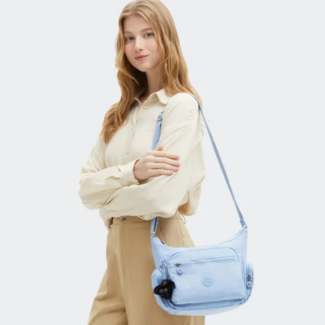 Clearance Kipling Gabbie S Shoulderbag Sky blue