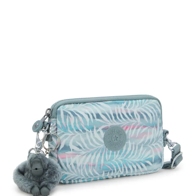 Hot Kipling Limmo Crossbody Shoulderbag palmtree leaves