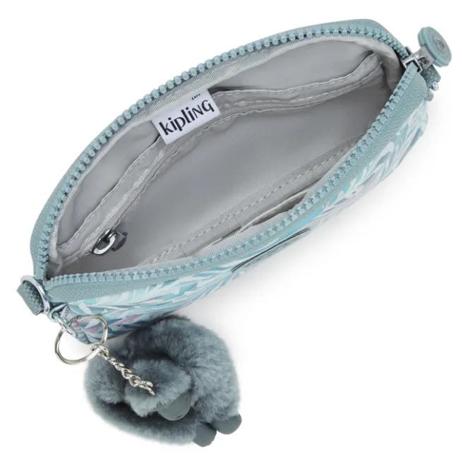 Hot Kipling Limmo Crossbody Shoulderbag palmtree leaves