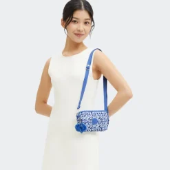 Discount Kipling Limmo Crossbody Shoulderbag crazy leaves