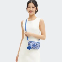 Discount Kipling Limmo Crossbody Shoulderbag crazy leaves