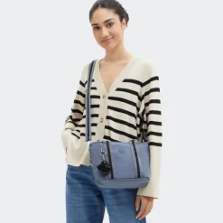 Discount Kipling Minta b blue stone