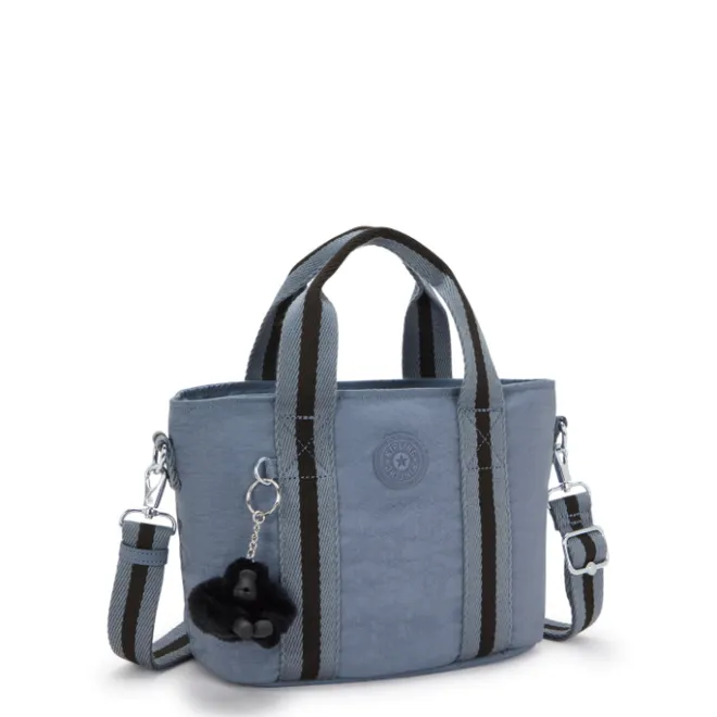 Discount Kipling Minta b blue stone