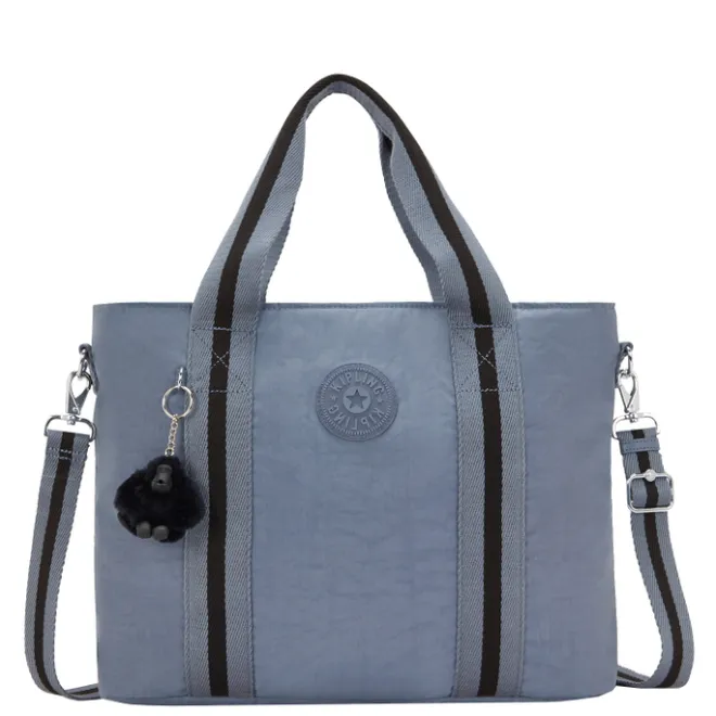 Discount Kipling Minta L b blue stone