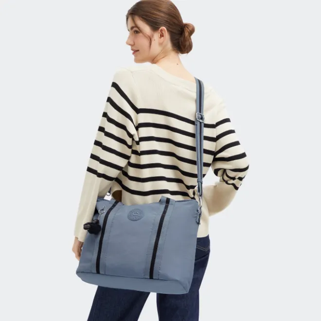 Discount Kipling Minta L b blue stone