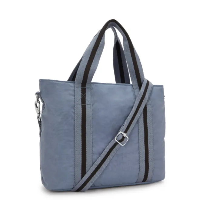 Discount Kipling Minta L b blue stone