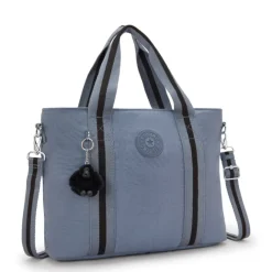 Discount Kipling Minta L b blue stone