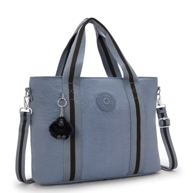 Discount Kipling Minta L b blue stone