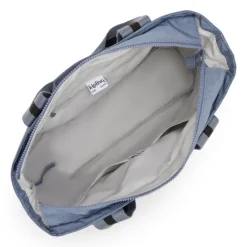 Discount Kipling Minta L b blue stone