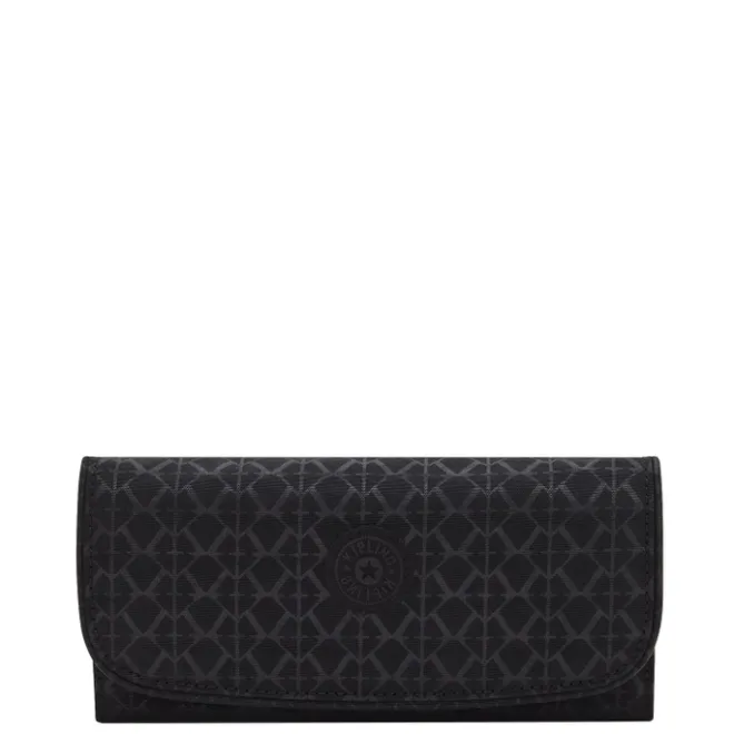 Best Kipling Money Land Portemonnee signature emb