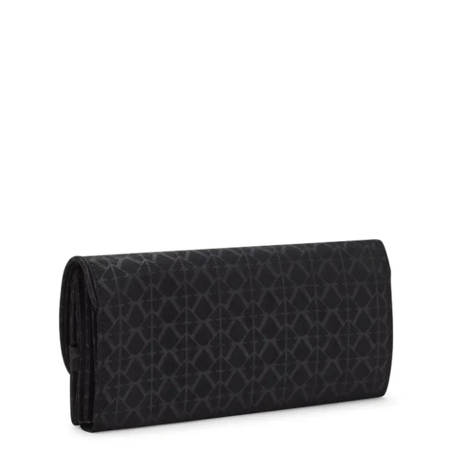 Best Kipling Money Land Portemonnee signature emb