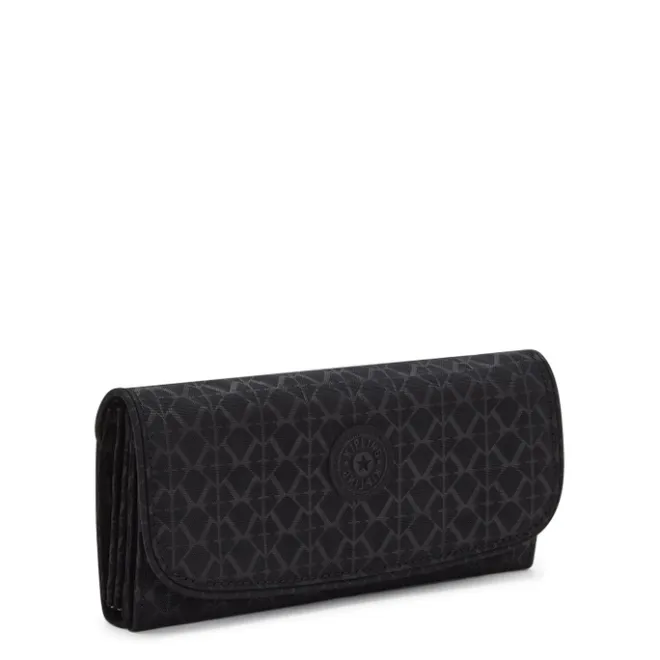 Best Kipling Money Land Portemonnee signature emb