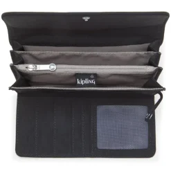 Online Kipling Money Land Portemonnee black noir
