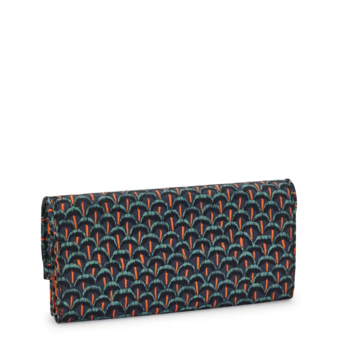 Online Kipling Money Land prt ac geo feather