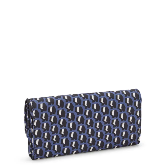 Online Kipling Money Land Wallet 3d k blue
