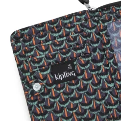 Sale Kipling Money Love prt ac geo feather