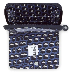 Best Kipling Money Love Wallet 3d k blue
