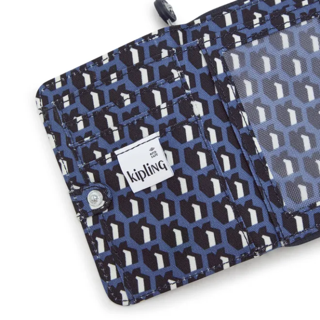 Best Kipling Money Love Wallet 3d k blue