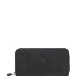 Online Kipling Money World Wallet black noir