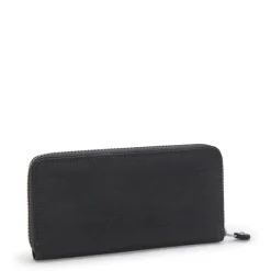 Online Kipling Money World Wallet black noir