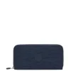 Best Kipling Money World Wallet blue bleu2