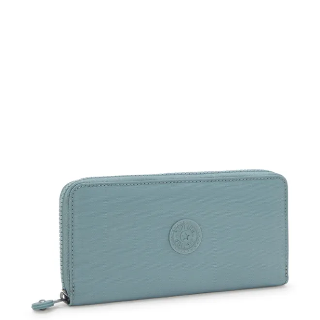 New Kipling Money World Wallet relaxed grey