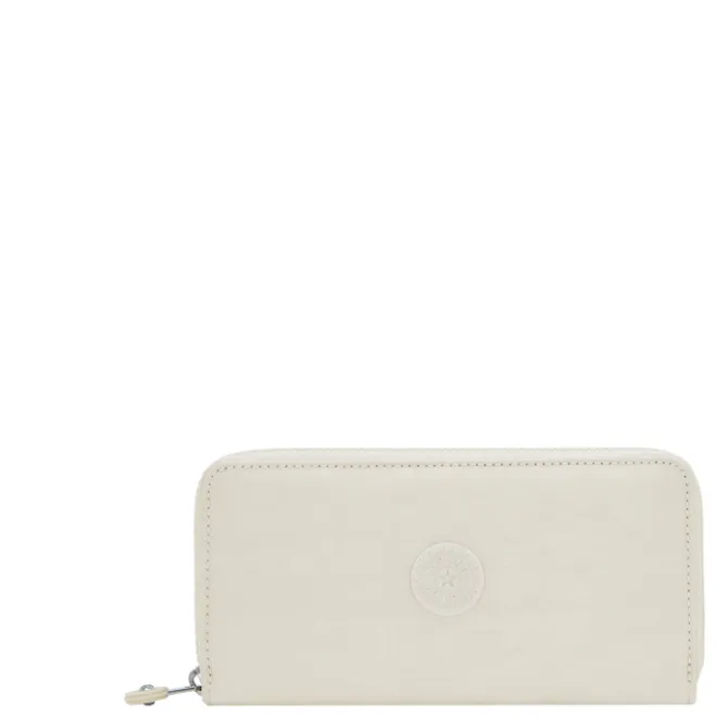New Kipling Money World Wallet hideaway beige
